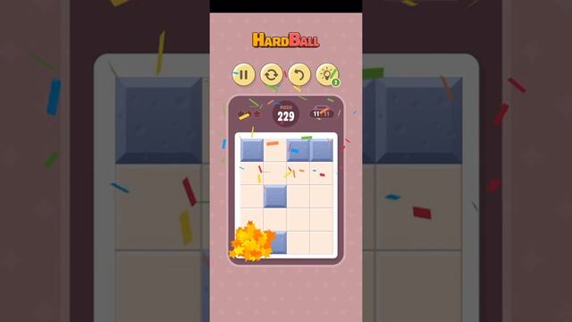 HardBall: Swipe Puzzle Level 229 Gameplay Walkthrough