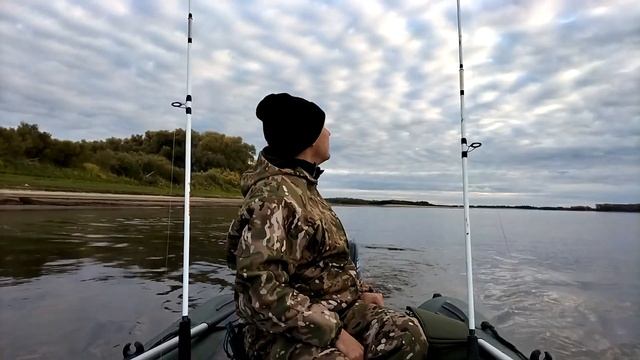 Обь, рыбалка, осень !! смотреть онлайн