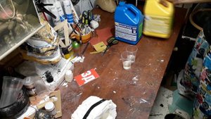 Stan Lee ФИГУРКА || ротационное литьё руками