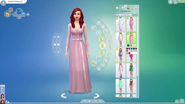 Sims4 Создание Ариэль,создание русалки,Сулани симс 4.Как создать Ариэль в симс 4. смотреть онлайн