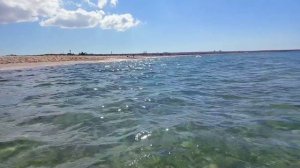 Автопутешествие по Крыму. "Крымские Мальдивы". Оленёвка