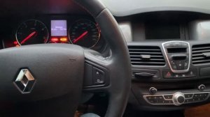 Запуск дизеля в -15 Renault Laguna 3 2.0