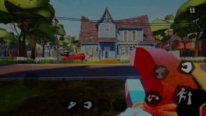 3 способа как достать красный ключ В Hello neighbor  1 акт|Hello neighbor .