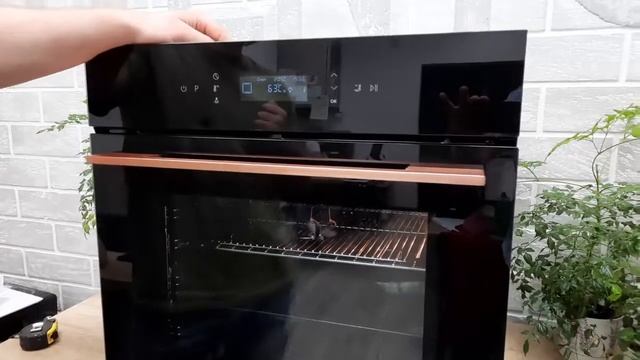 Современный премиальный духовой шкаф. Обзор NODOR MO 6800 CUPER. 10 автопрограмм для готовки, А++.