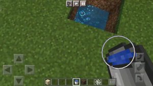 Как сделать зыбучий песок в Майнкрафте.