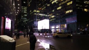 Москва Сити ! Вечерняя прогулка среди небоскребов и огней, бизнес центр и тц Афимолл. #Москва