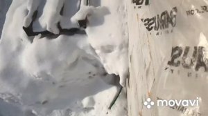 Треснула стена из газоблока!! Часть 3, стену под сноссс!!!!