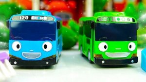 Tayo toys & Car videos for kids - Kids play cars and toys for boys