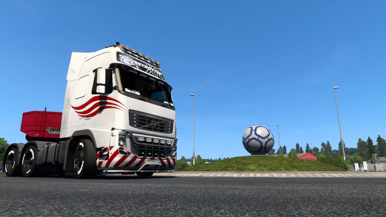 Euro Truck Simulator 2  "Хэллоуинское угощения " #ets2