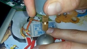 dremel своими руками. Сверлим текстолит, метал. Режем текстолит, диод, солнечную
