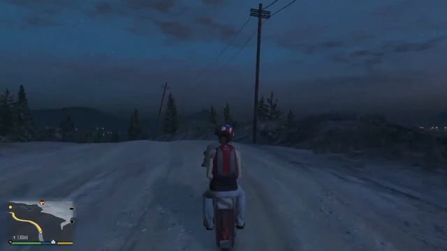 Picking up Ursula (GTA5) смотреть онлайн