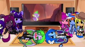 ✨Реакция my little pony на тик ток✨❗озвучка ботом❗[гача/клуб] {Райли}