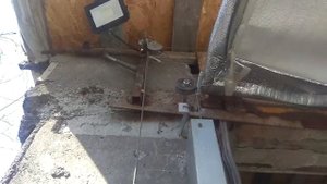 Складные ворота! СДЕЛАЙ САМ #гараж #DIY #garage doors heat the garage free of charge