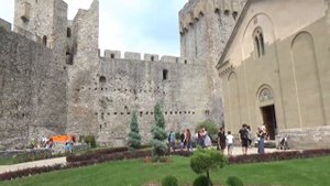 СЕРБИЯ ✓ Монастырь МАНАСИЯ | Manastir Manasija / Serbian Monastery