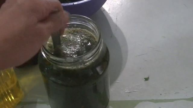 Как сделать репейное масло в домашних условиях