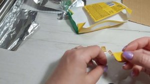 Мини шоколадки для ватных игрушек по МК