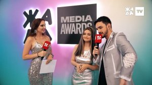 Маша Солихова - дорожка,интервью ЖАРА MEDIA AWARDS