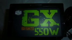 Блок питания Cooler Master GX 550 W