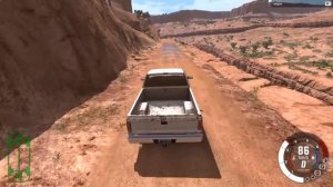 A ROCKY START - BEAMNG.DRIVE