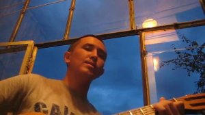 Аскар гитара кавер- "Споём жиган" Петлюра Барабаш.