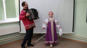 Кулешова Ульяна. "Эх, Лапти,да лапти мои"