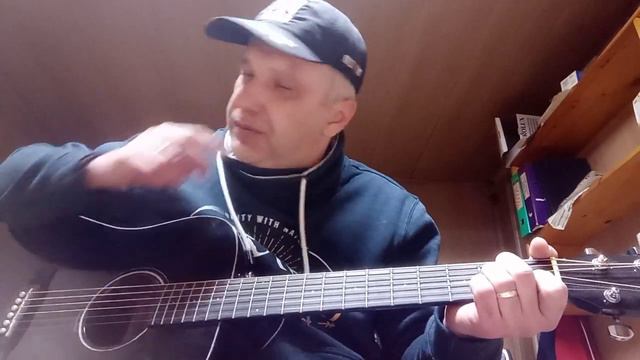 А я по полю да по полюшку приду к тебе. Разбор на гитаре для начинающих.