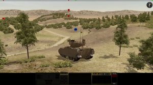 Combat Mission Shock Force 2: США - Бой в Долине Трезубца