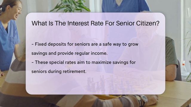 What Is The Interest Rate For Senior Citizen? - CountyOffice.org смотреть онлайн