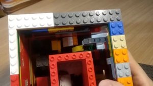 Автомат для продажи семечек  из лего