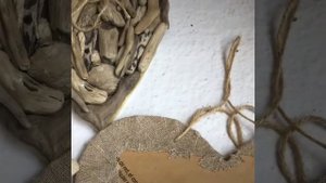 DIY Сердечко дрифтвуд