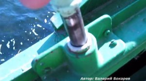 Доработка уключин под весла на лодке "Казанка".mp4