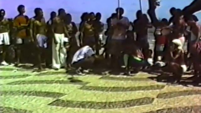 Mestre Braulino e Mestre Cobra Mansa - Capoeira Angola da Bahia смотреть онлайн
