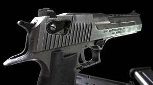 Desert Eagle .44 - Неполная/Полная разборка/сборка и Функционирование