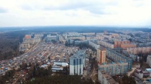 Сертолово с высоты птичьего полета!!!