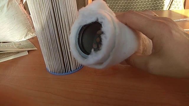 Фильтр для бассейна, самодельный картридж за 50р. смотреть онлайн