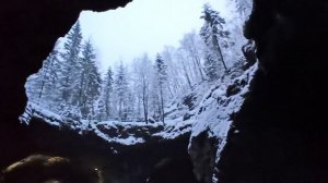 8. Подземная Рускеала - экскурсия под землёй.