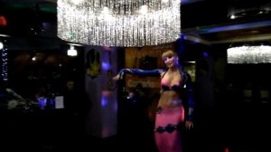 Татьяна Дементьева Танец со светодиодными крыльями