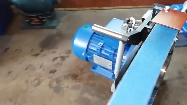 Гриндер под ленту 1250.Обзор комплектации. смотреть онлайн