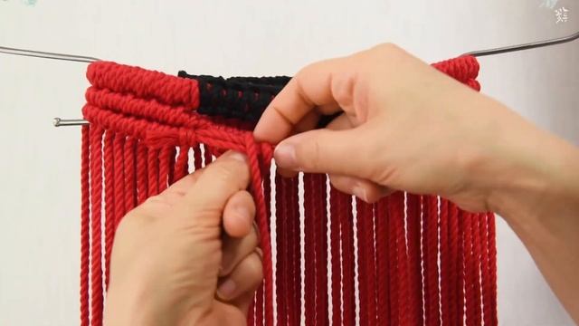 [Sub] DIY 마크라메 가방 만들기 #43 смотреть онлайн