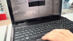Ноут Lenovo g570