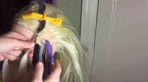 Скандинавский вплет ДЕ дред