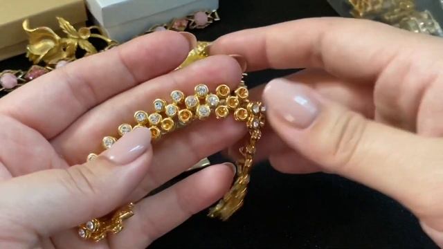 24. Распаковка винтажной бижутерии с EBay. смотреть онлайн