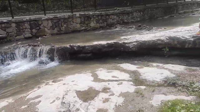 Кисловодский парк, миниводопад смотреть онлайн