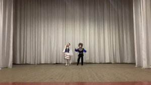 Сальманов Ильдан и Сабитова Аделина.Башкирский танец,,Дружба"