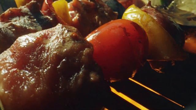 Реклама шашлыка. Food video. Ишимский мясокомбинат смотреть онлайн