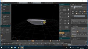 3 8 Практика. Модель лодки / Как сделать лодку в blender 3d