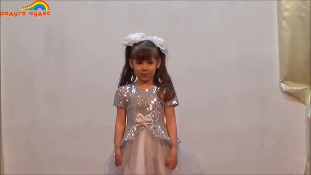 Сметанина Ксения стих "Бедные зебры", Галина Дядина смотреть онлайн