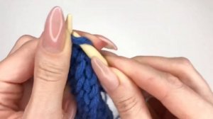 Лицевая Гладь // Узоры Спицами // Скрещенные Петли