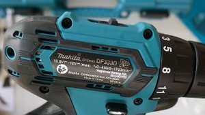 #MAKITA DF333 DWYE / DF 333 Driver Drill