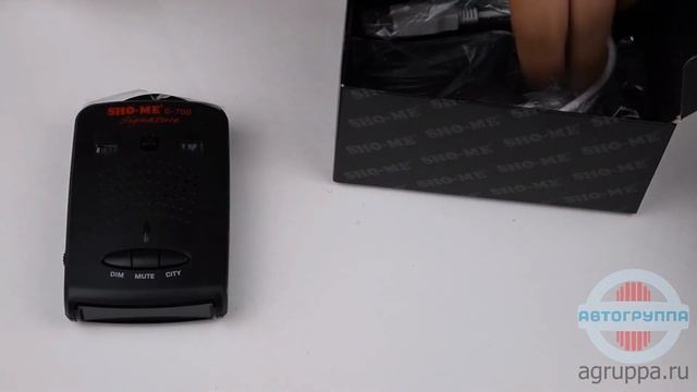 Обзор радар-детектора SHO-ME G-700 signature смотреть онлайн